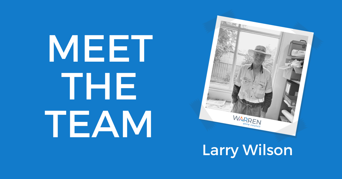 MEET THE TEAM - Larry Wilson - Post Image